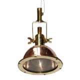 Copper & Brass Cargo Light